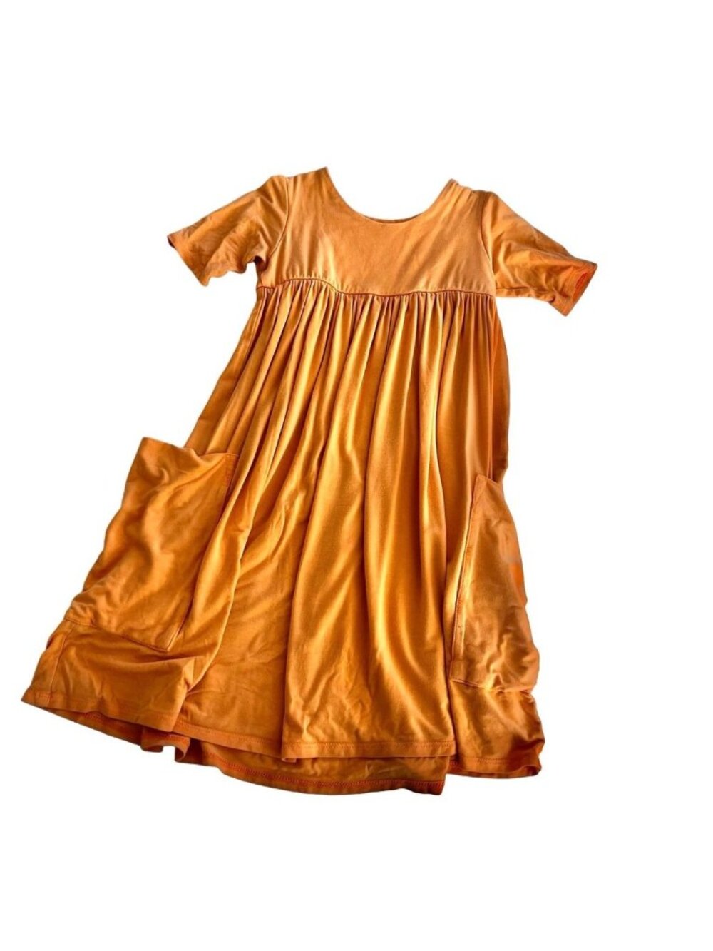 Remie Girl Peach Day Dress Size 6 Years